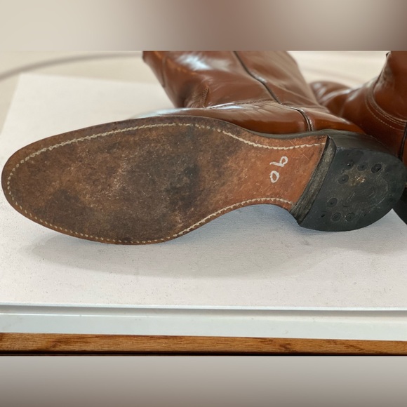 VULCAN MEN Western Cowboy boots size 11 D, in excellent condition inside and out - Picture 5 of 7